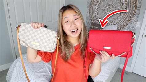 kate spade vs louis vuitton